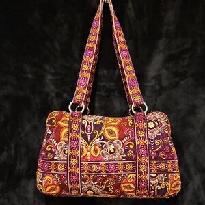 Vera Bradley Safari Sunset Shoulder Bag